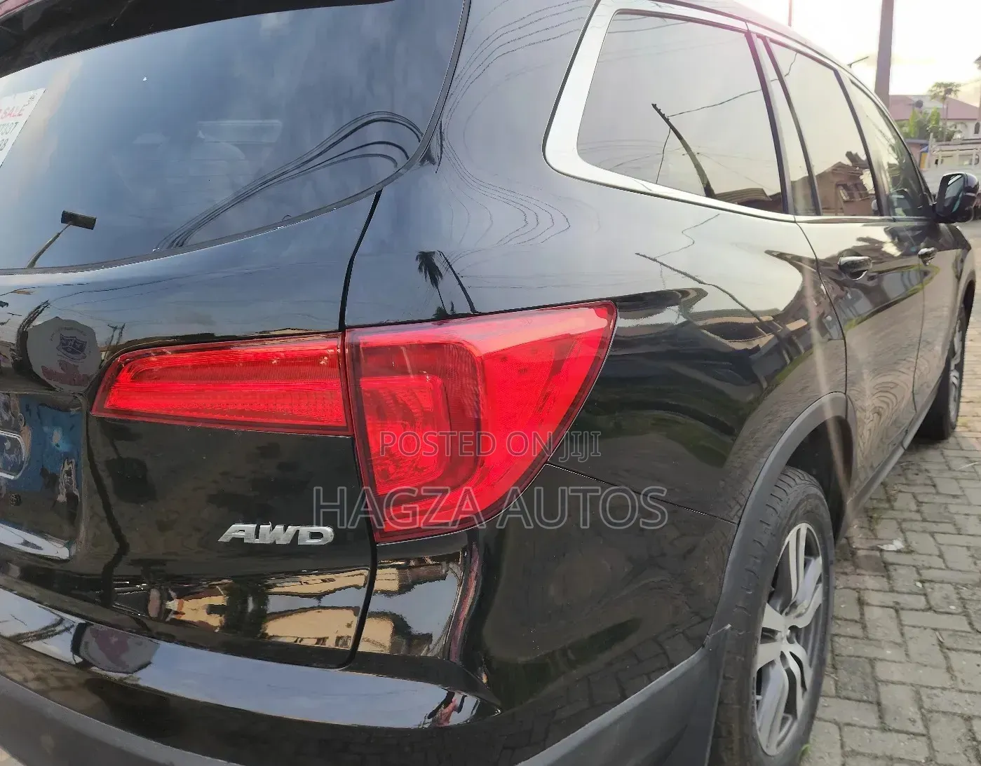 Honda Pilot LX 4dr SUV 4WD (3.5L 6cyl 5A) 2016 Black