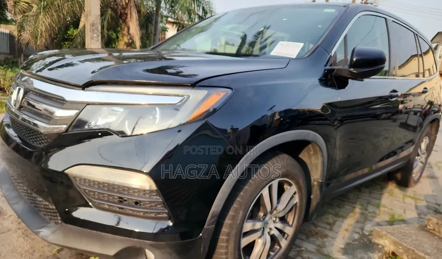 Honda Pilot LX 4dr SUV 4WD (3.5L 6cyl 5A) 2016 Black