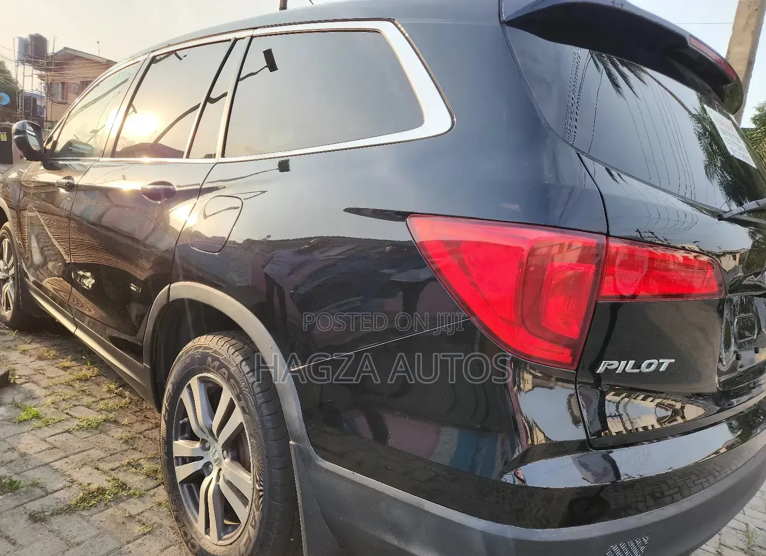 Honda Pilot LX 4dr SUV 4WD (3.5L 6cyl 5A) 2016 Black