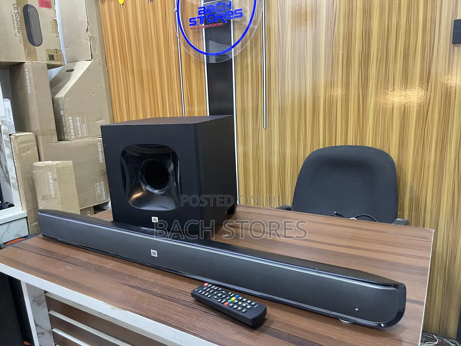 JBL Cinema Sb400 Wireless Soundbar