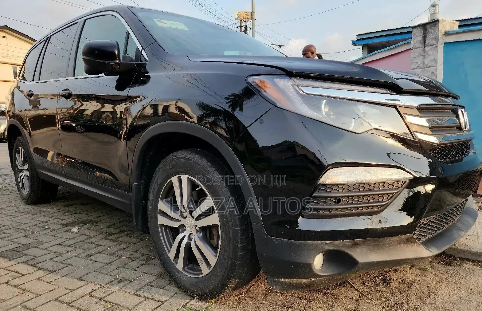 Honda Pilot LX 4dr SUV 4WD (3.5L 6cyl 5A) 2016 Black