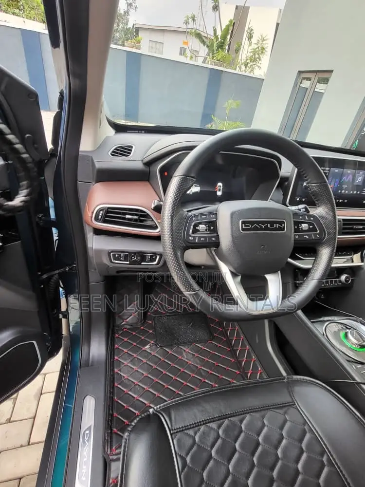 Electric Suv (Dayun Mpv) For Rent - Car For Hire