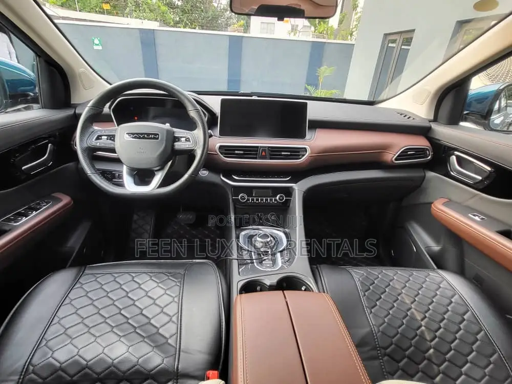Electric Suv (Dayun Mpv) For Rent - Car For Hire