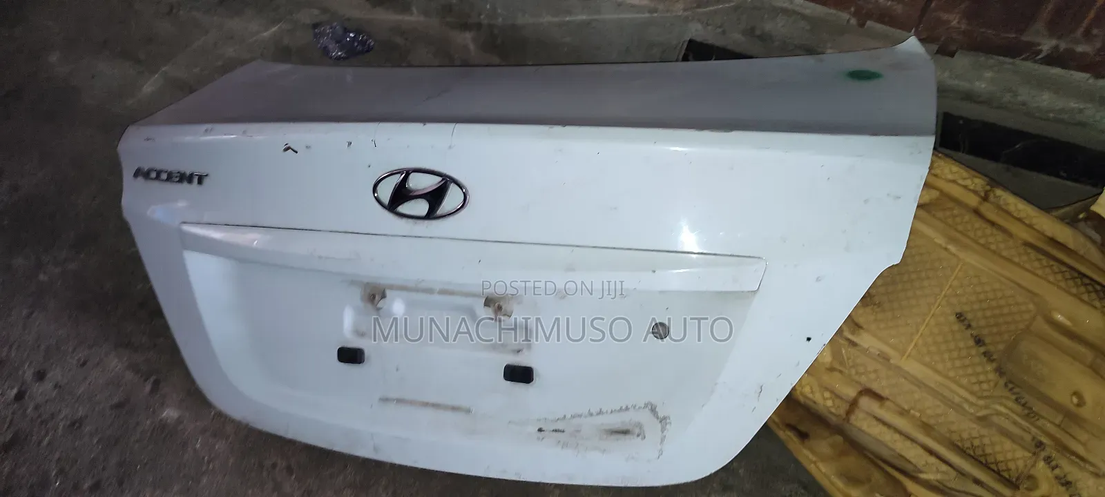Boot Hyundai Accent 2013 Model