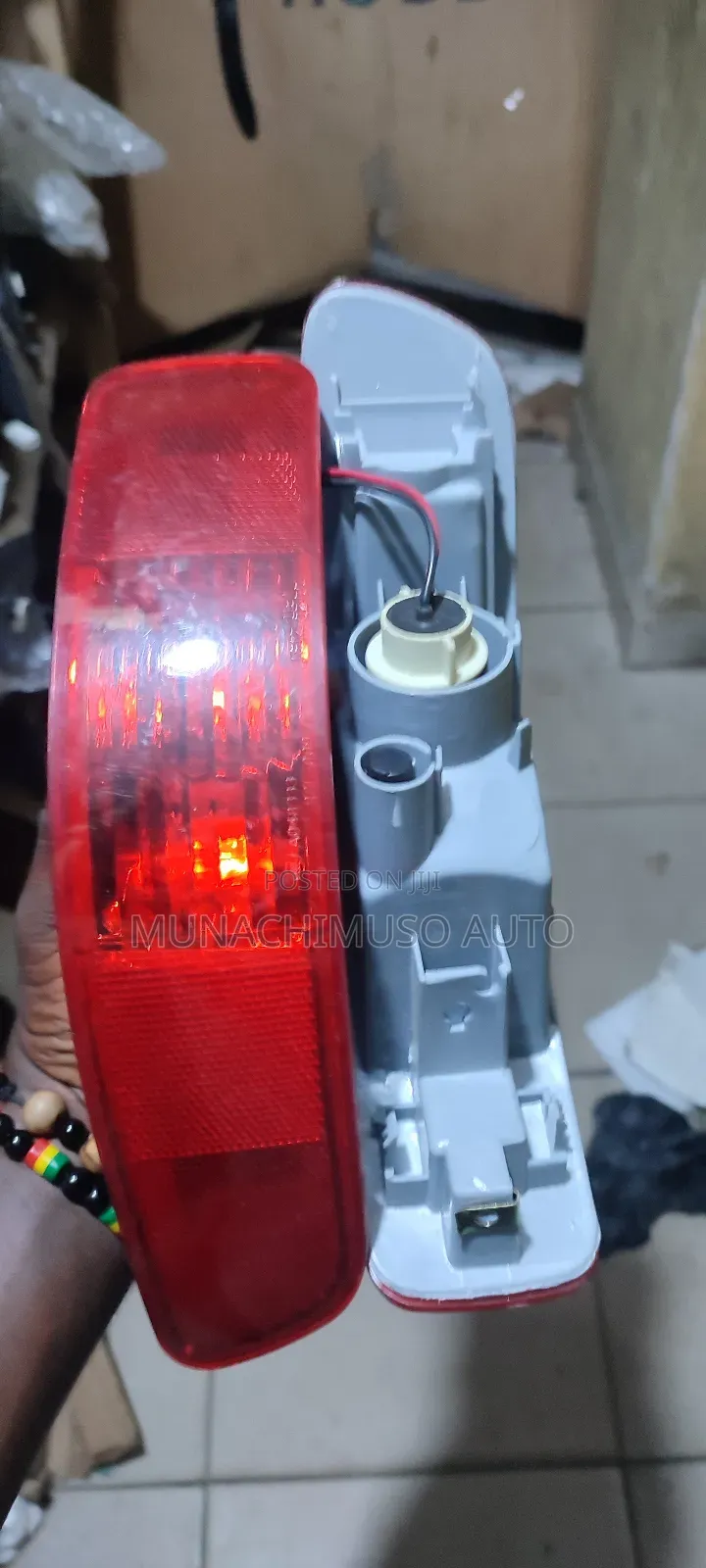 Back Bumper Lamp Mitsubishi Outlander 2009/12 Model