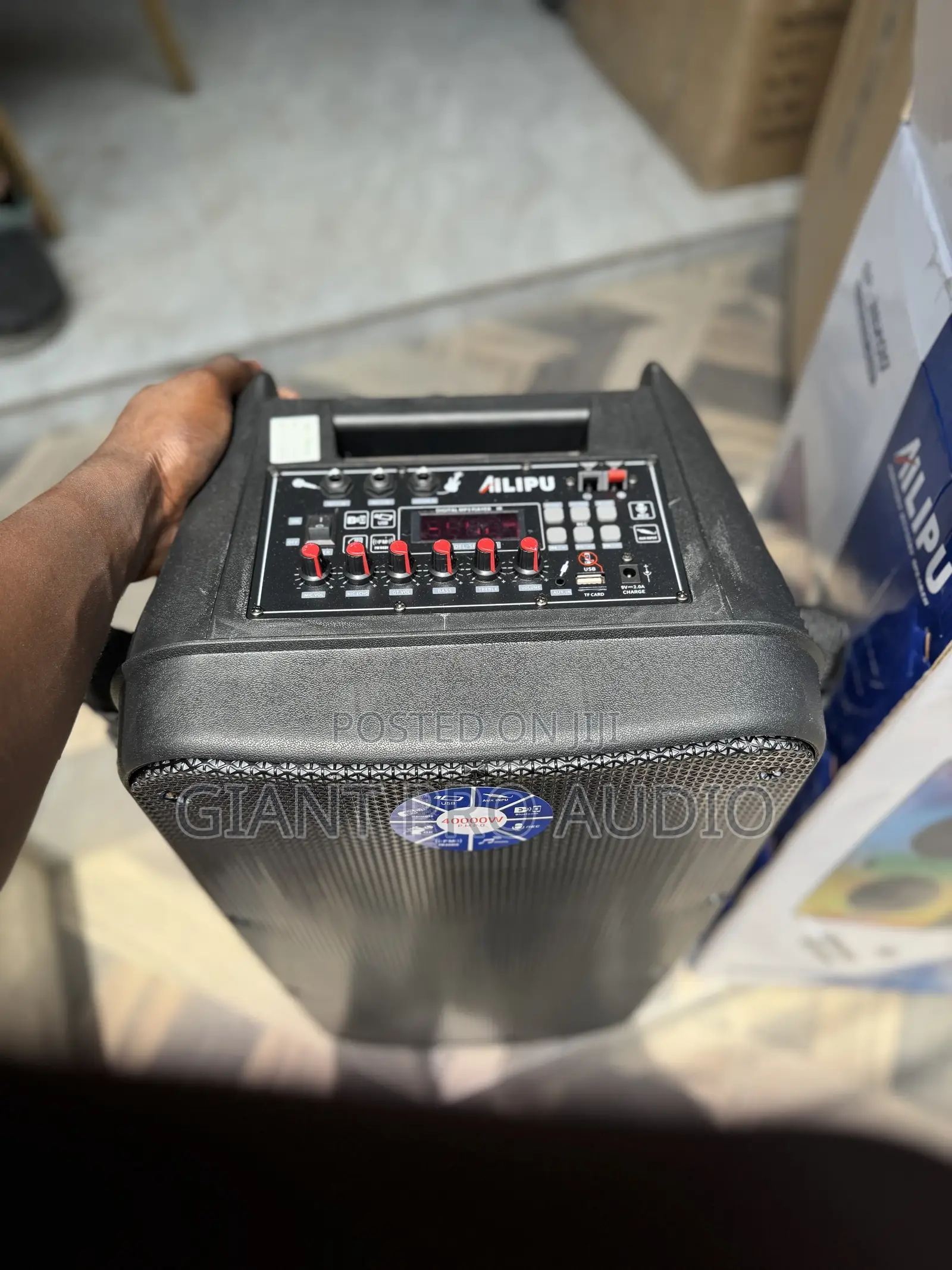 Ailipu Sp3820d Public Adress System