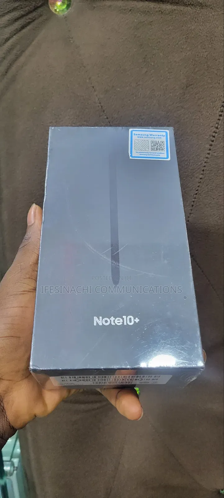 New Samsung Galaxy Note10+ 512 GB White