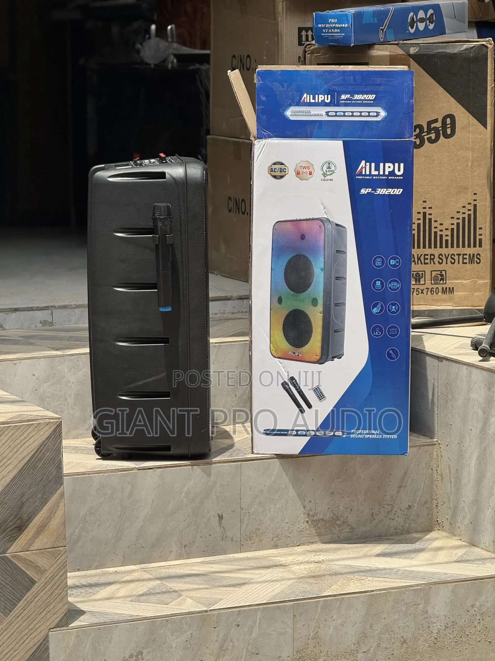 Ailipu Sp3820d Public Adress System