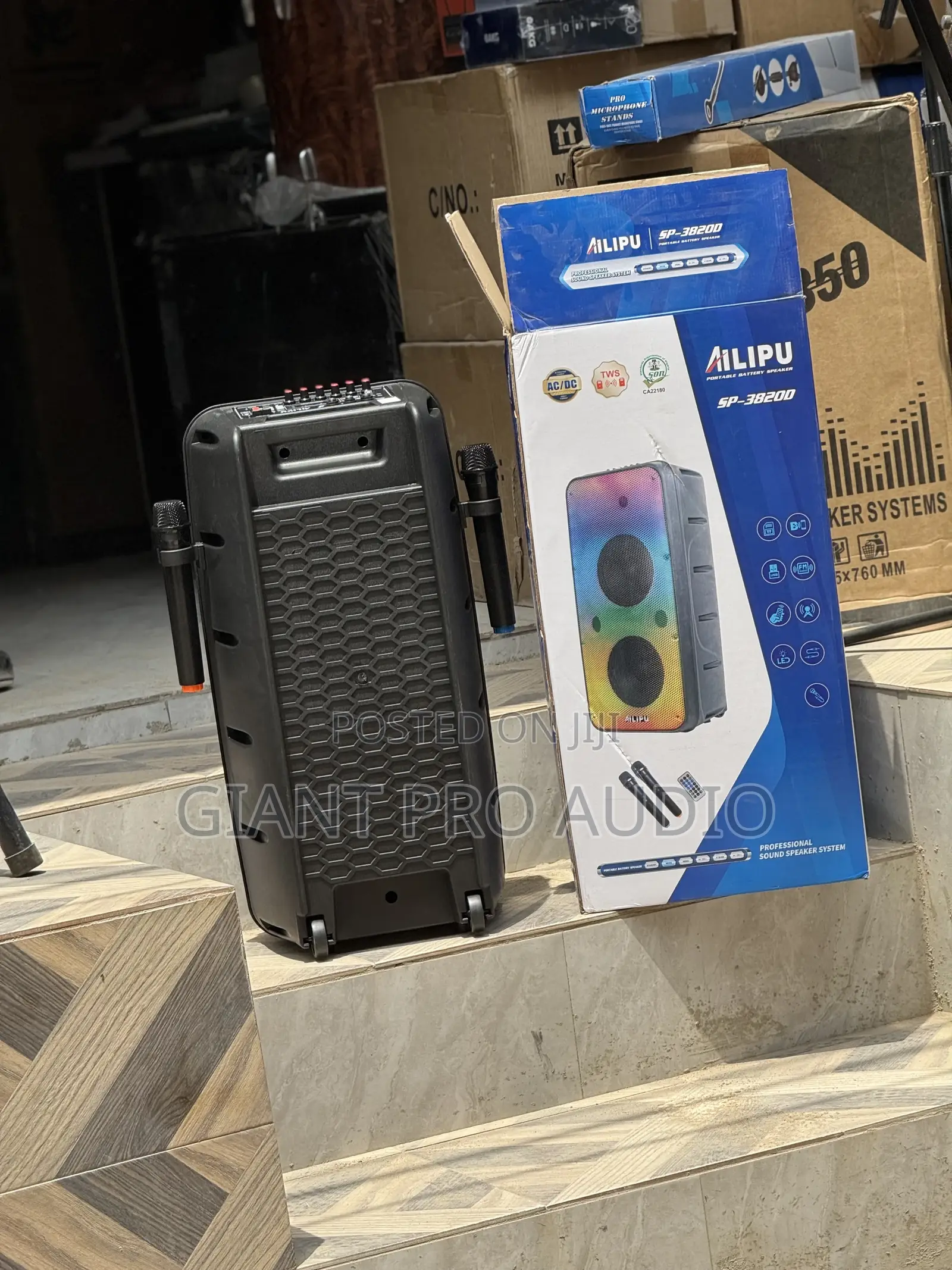 Ailipu Sp3820d Public Adress System