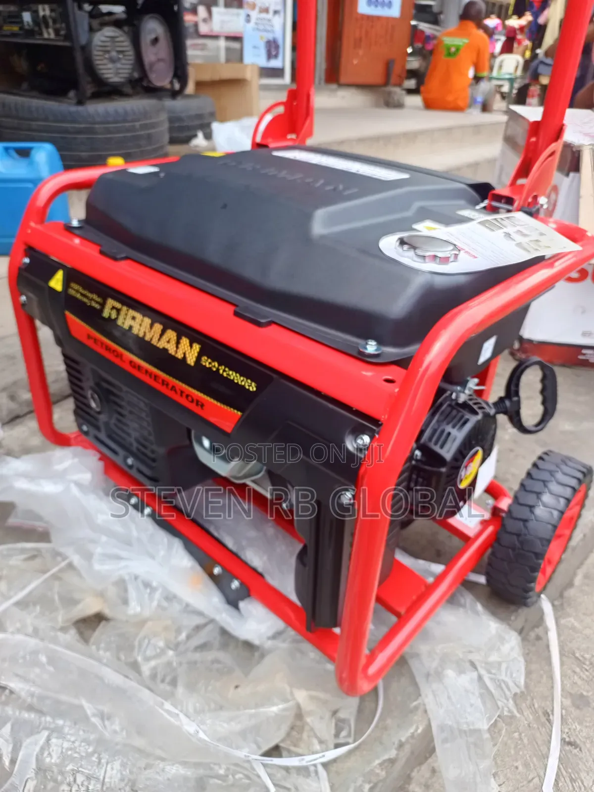 Firman 9.0kva Key Start Petrol Generator Firman Engine Oil |Eco12990es