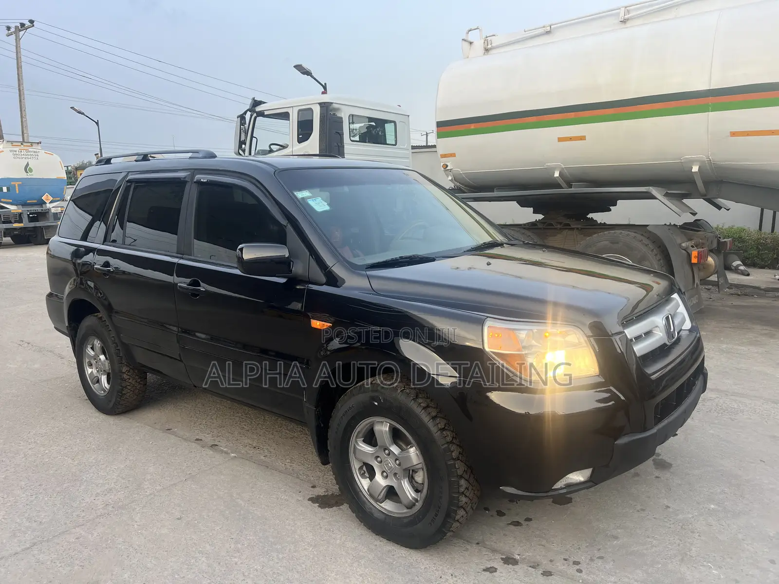 Honda Pilot 2007 Black