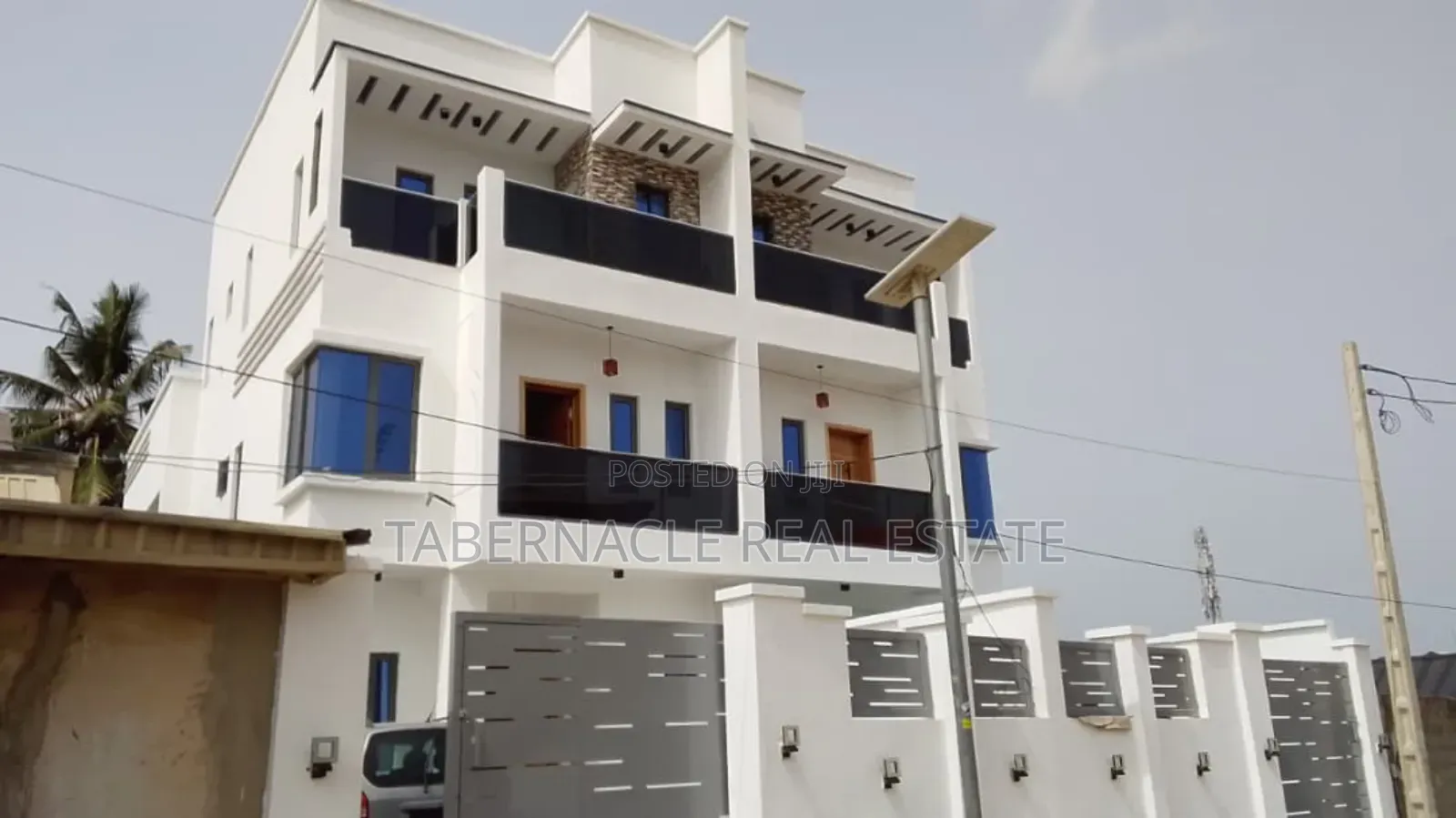4bdrm Duplex in Solebo Olu Odo, Ebute for sale