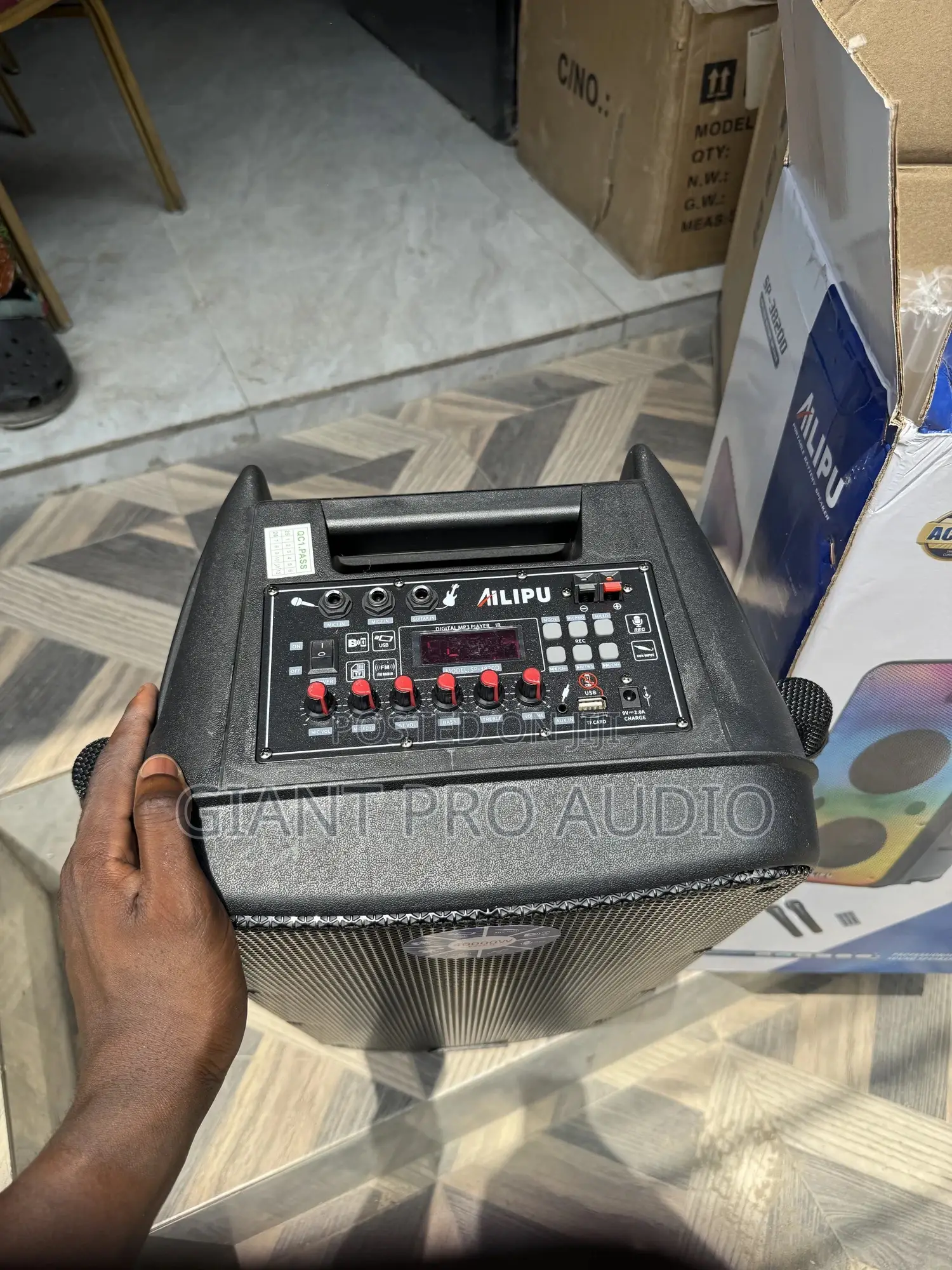 Ailipu Sp3820d Public Adress System