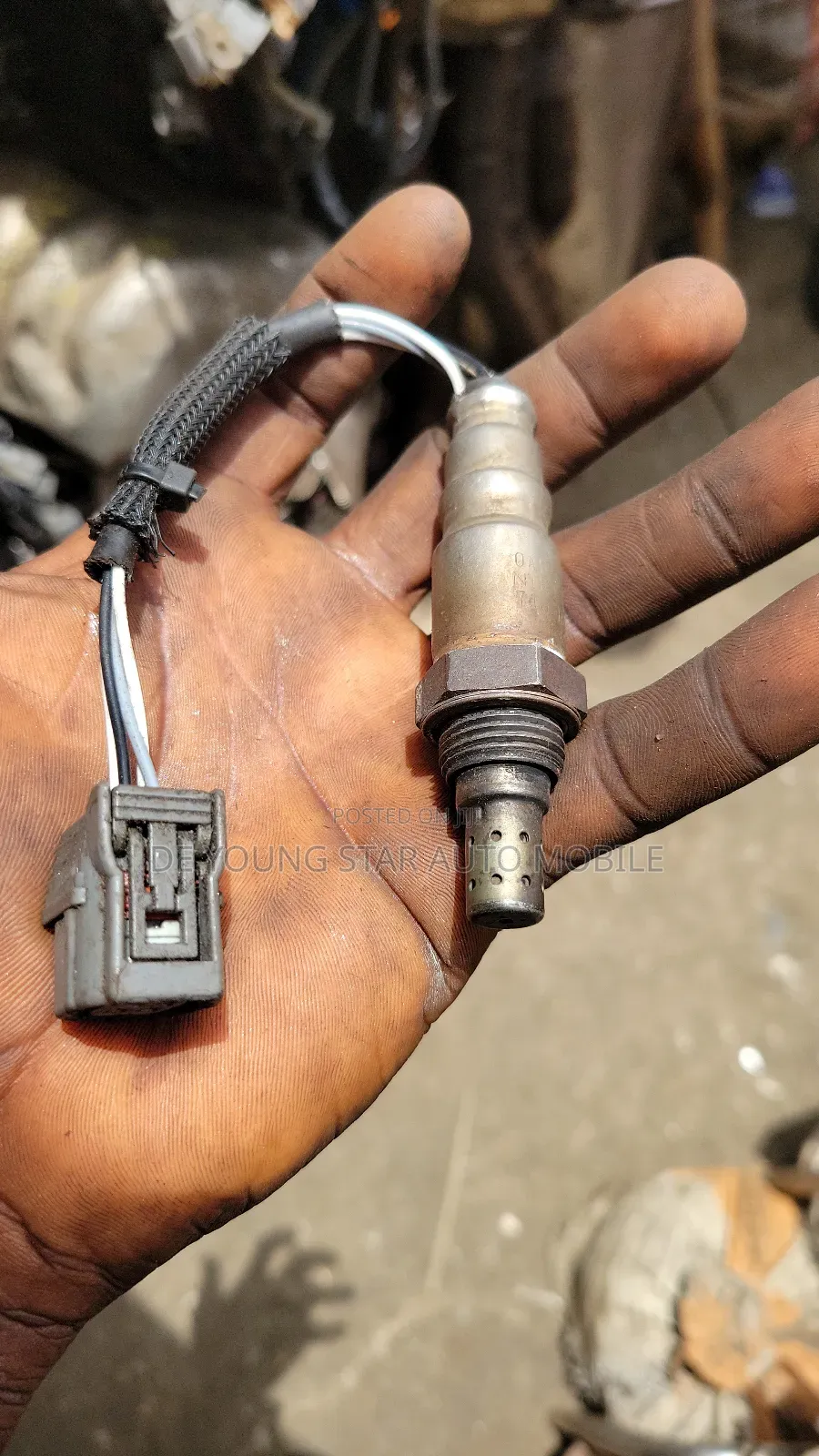 Downstream Oxygen Sensor for Honda Accord 2013 Model