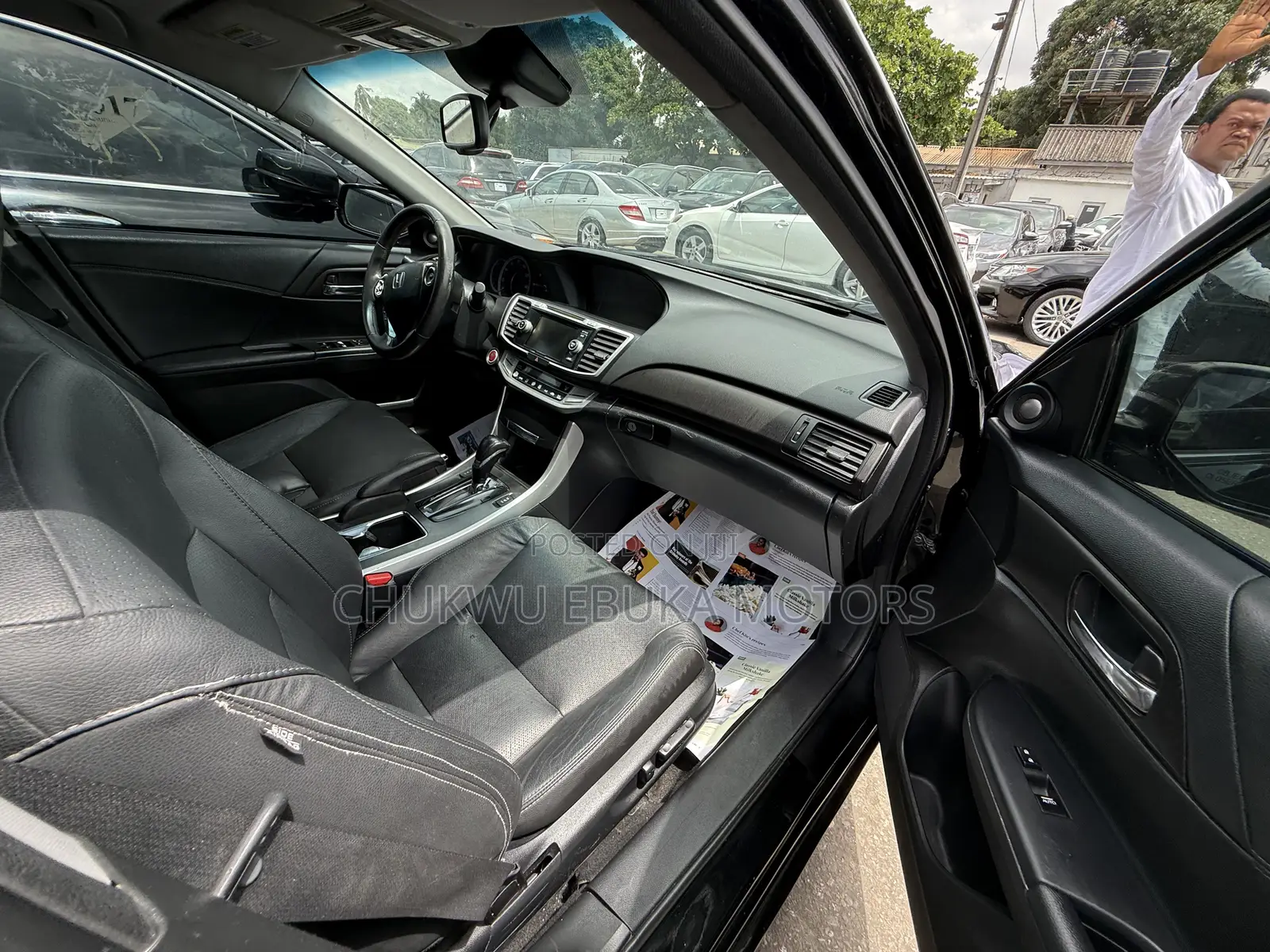 Honda Accord EX 4dr Sedan (2.4L 4cyl 6M) 2014 Black