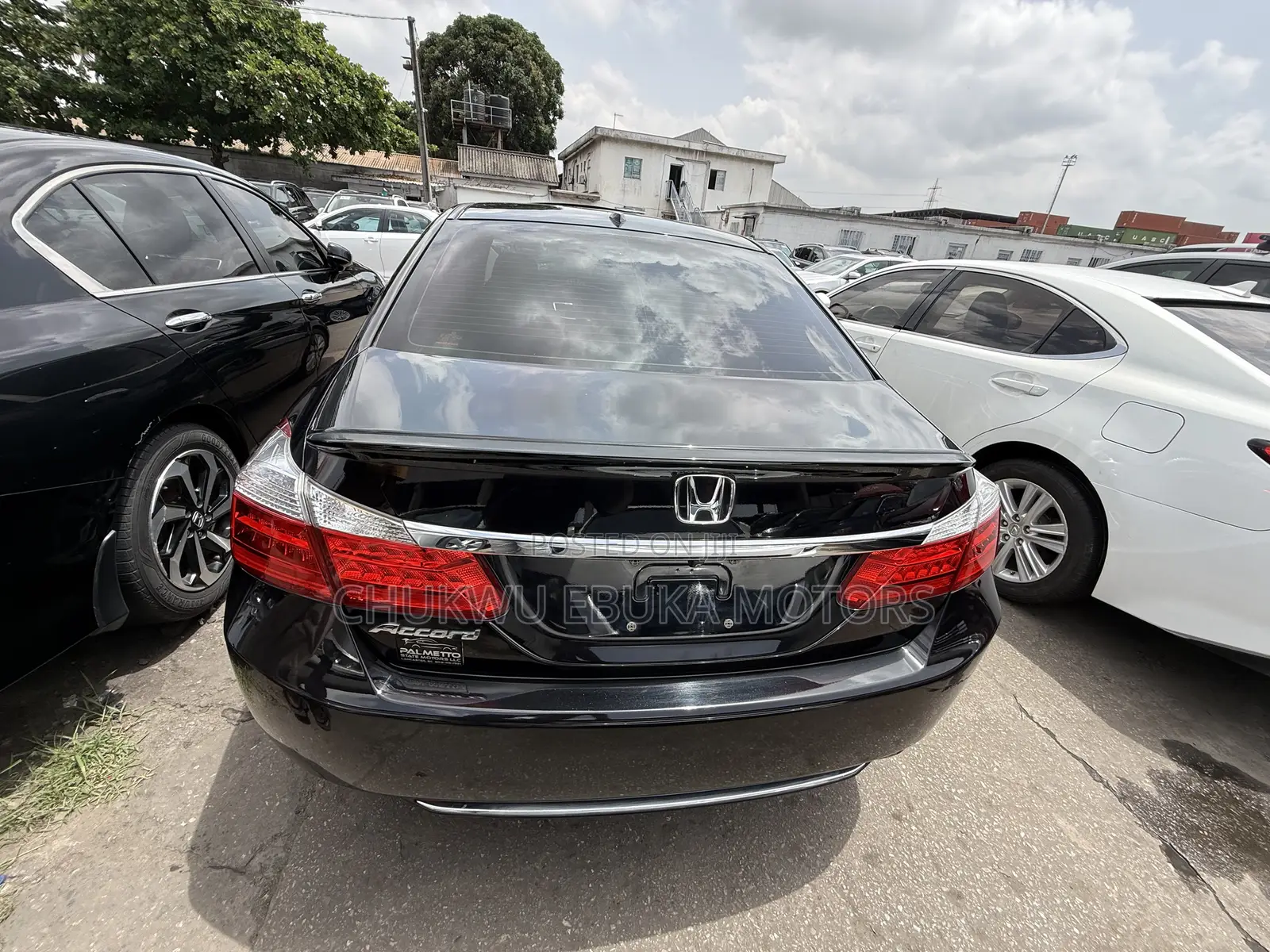 Honda Accord EX 4dr Sedan (2.4L 4cyl 6M) 2014 Black