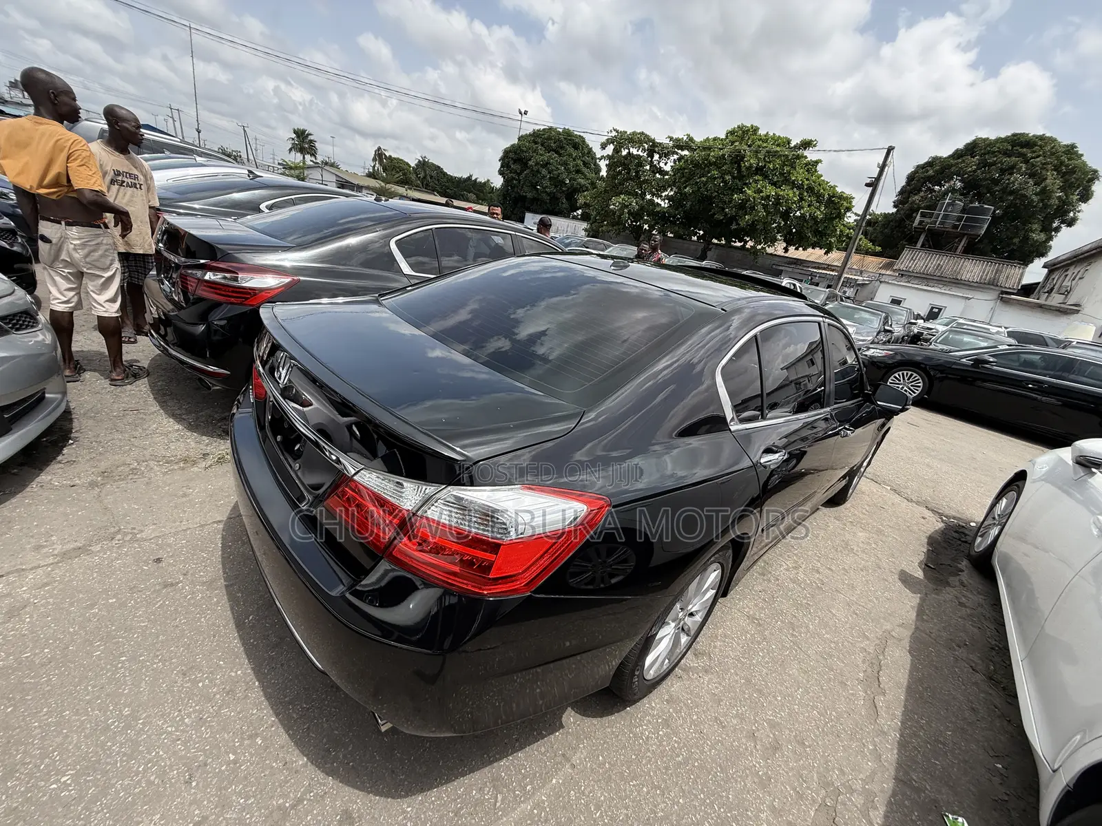 Honda Accord EX 4dr Sedan (2.4L 4cyl 6M) 2014 Black