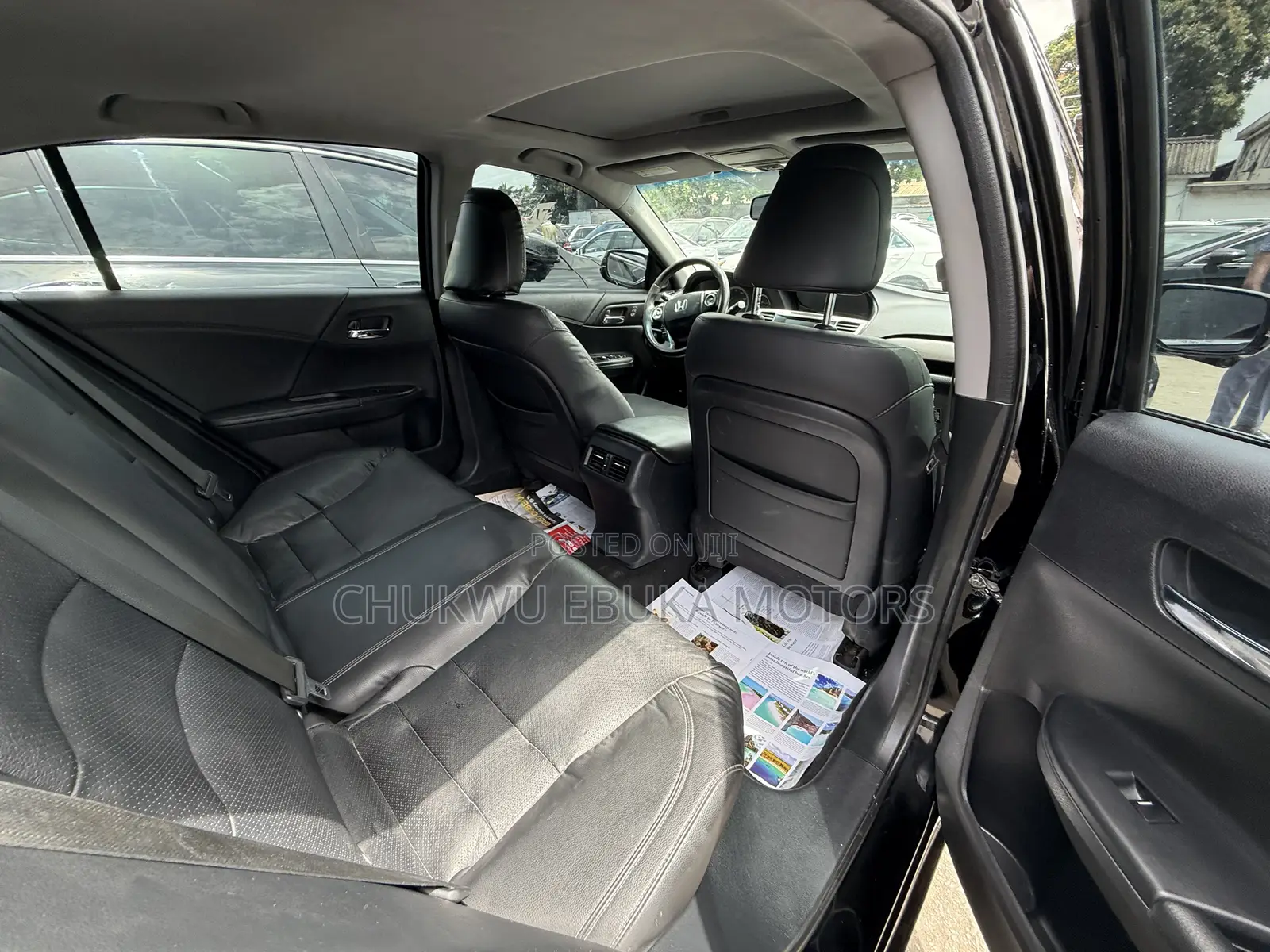 Honda Accord EX 4dr Sedan (2.4L 4cyl 6M) 2014 Black
