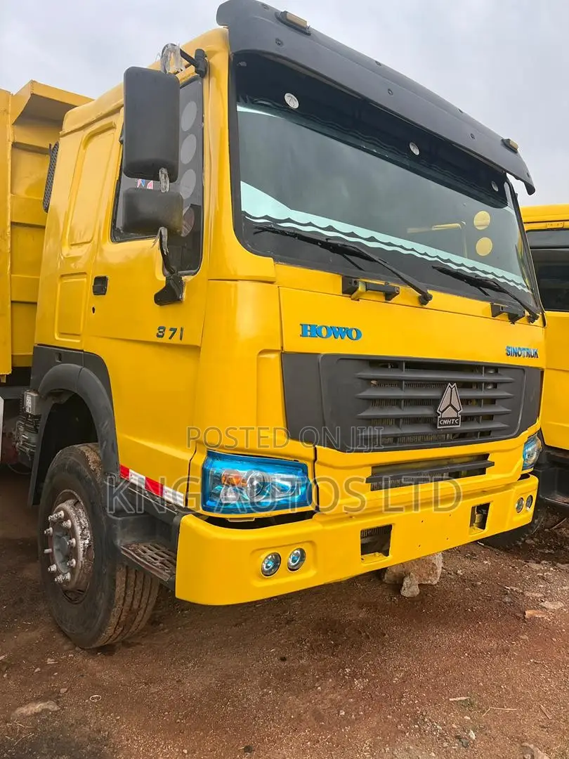 Howo 10 Tyre Tipper