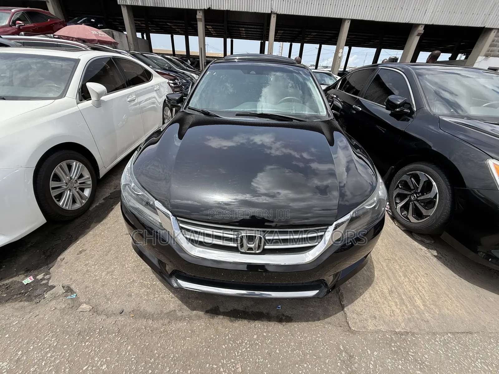 Honda Accord EX 4dr Sedan (2.4L 4cyl 6M) 2014 Black