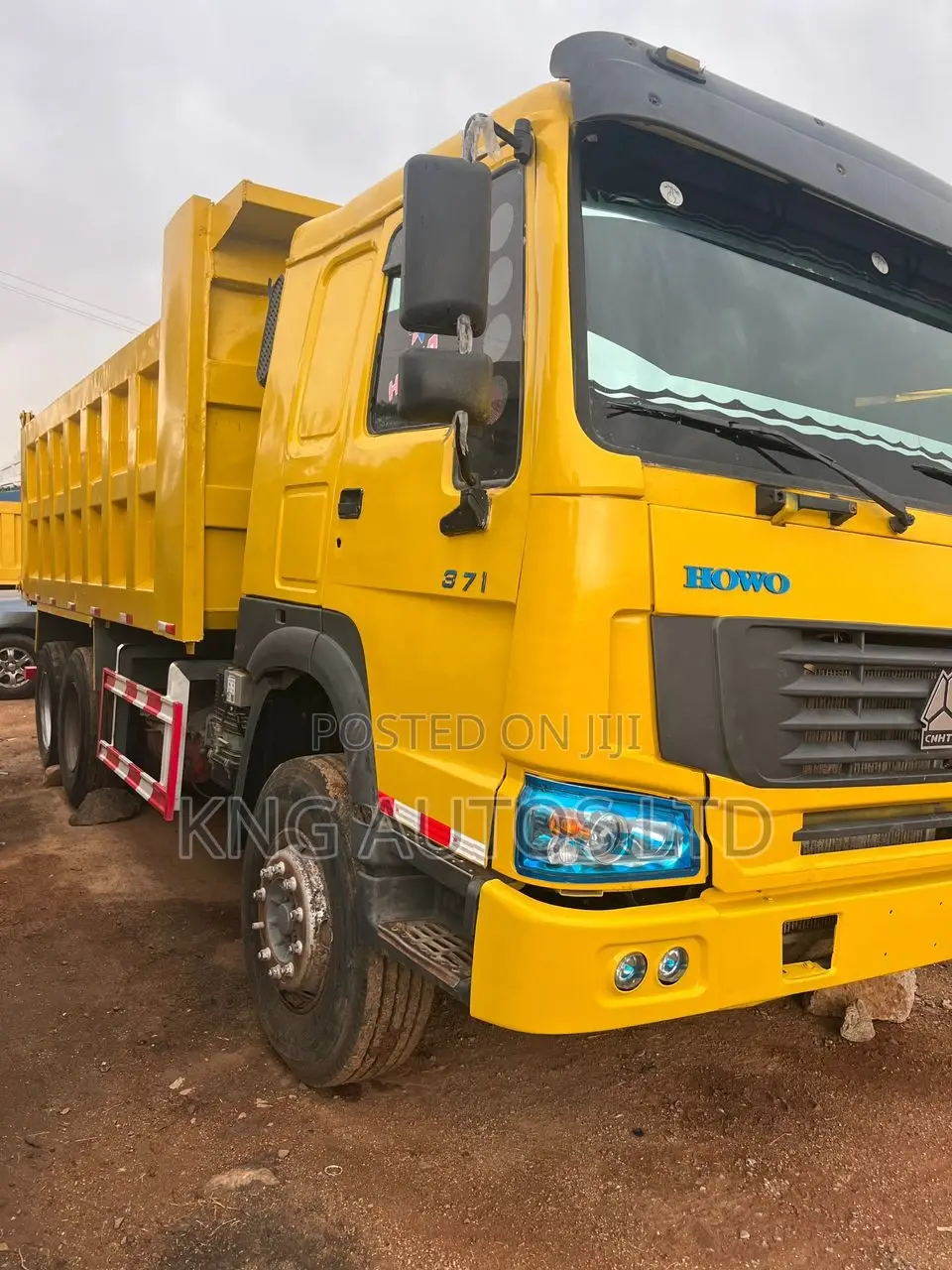 Howo 10 Tyre Tipper