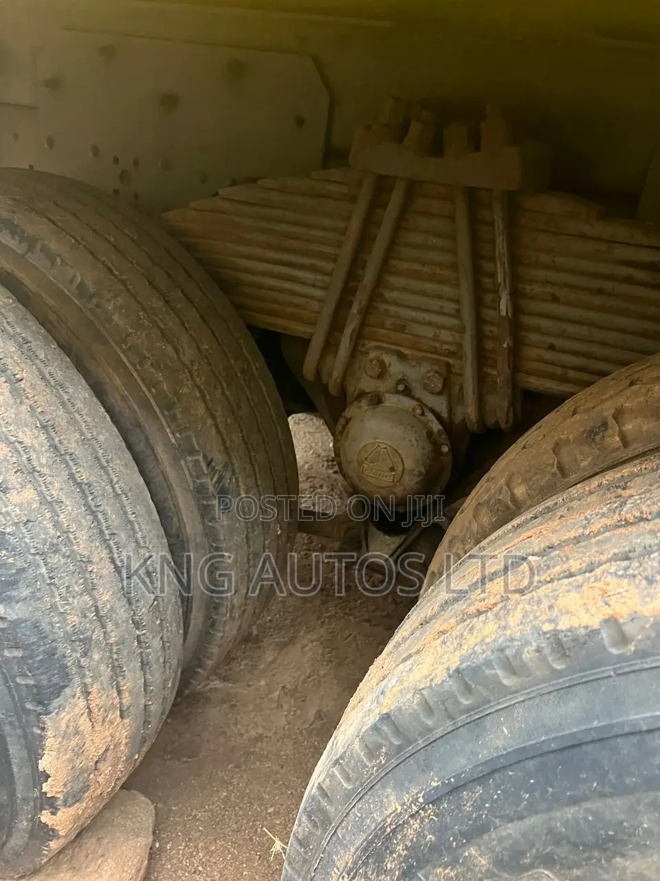 Howo 10 Tyre Tipper