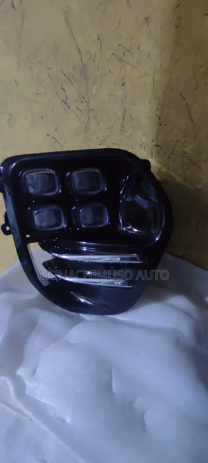 Fog Lamp and Cover Kia Sportage 2016/17 Model