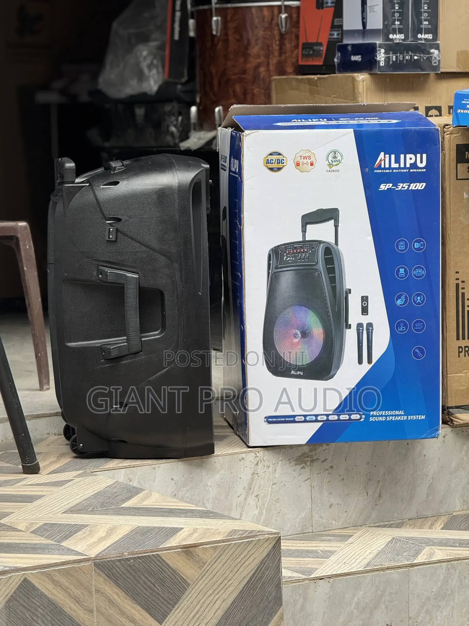 Ailipu 3510d Public Adress System