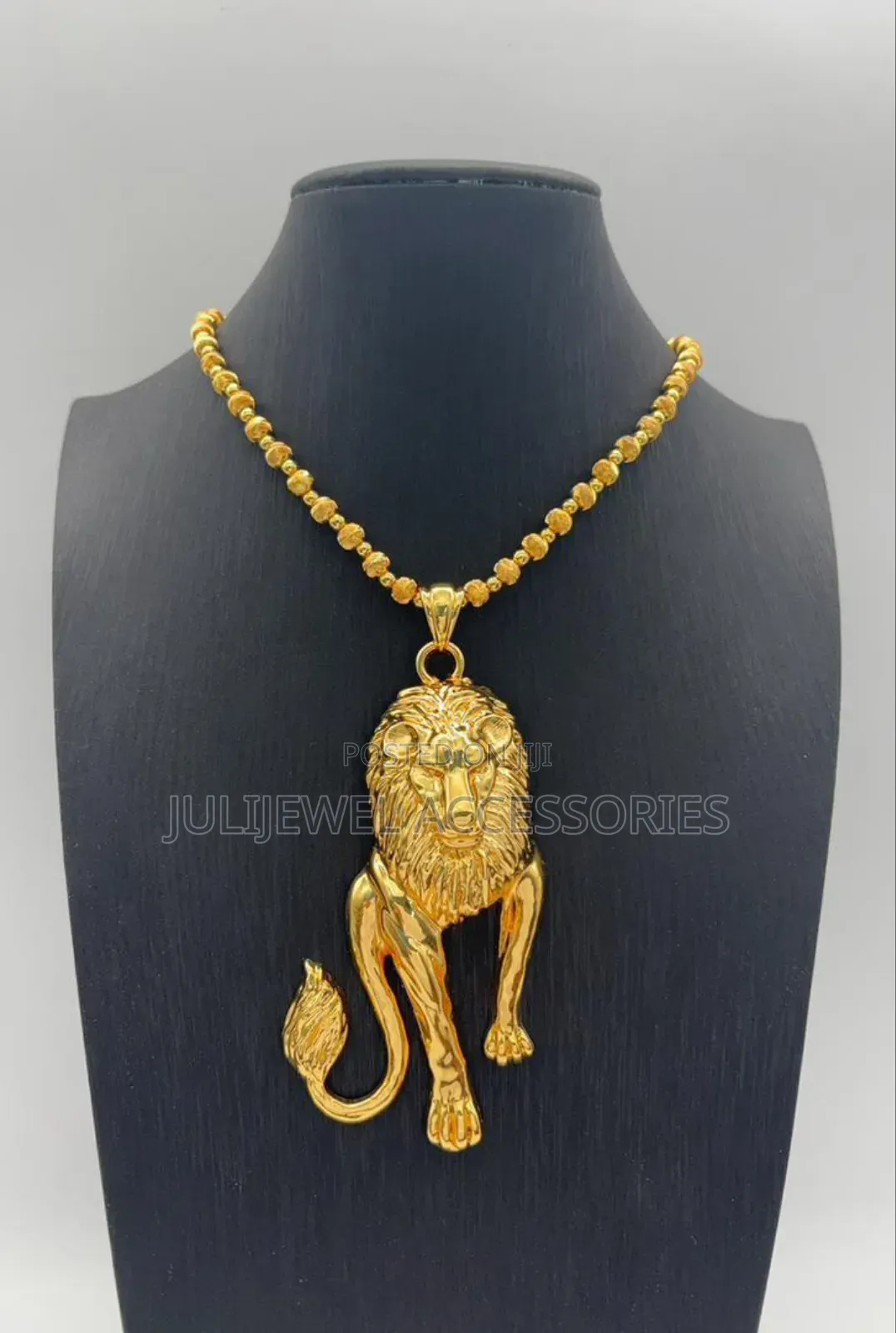 Original Bold Pendant and Necklace for Unisex