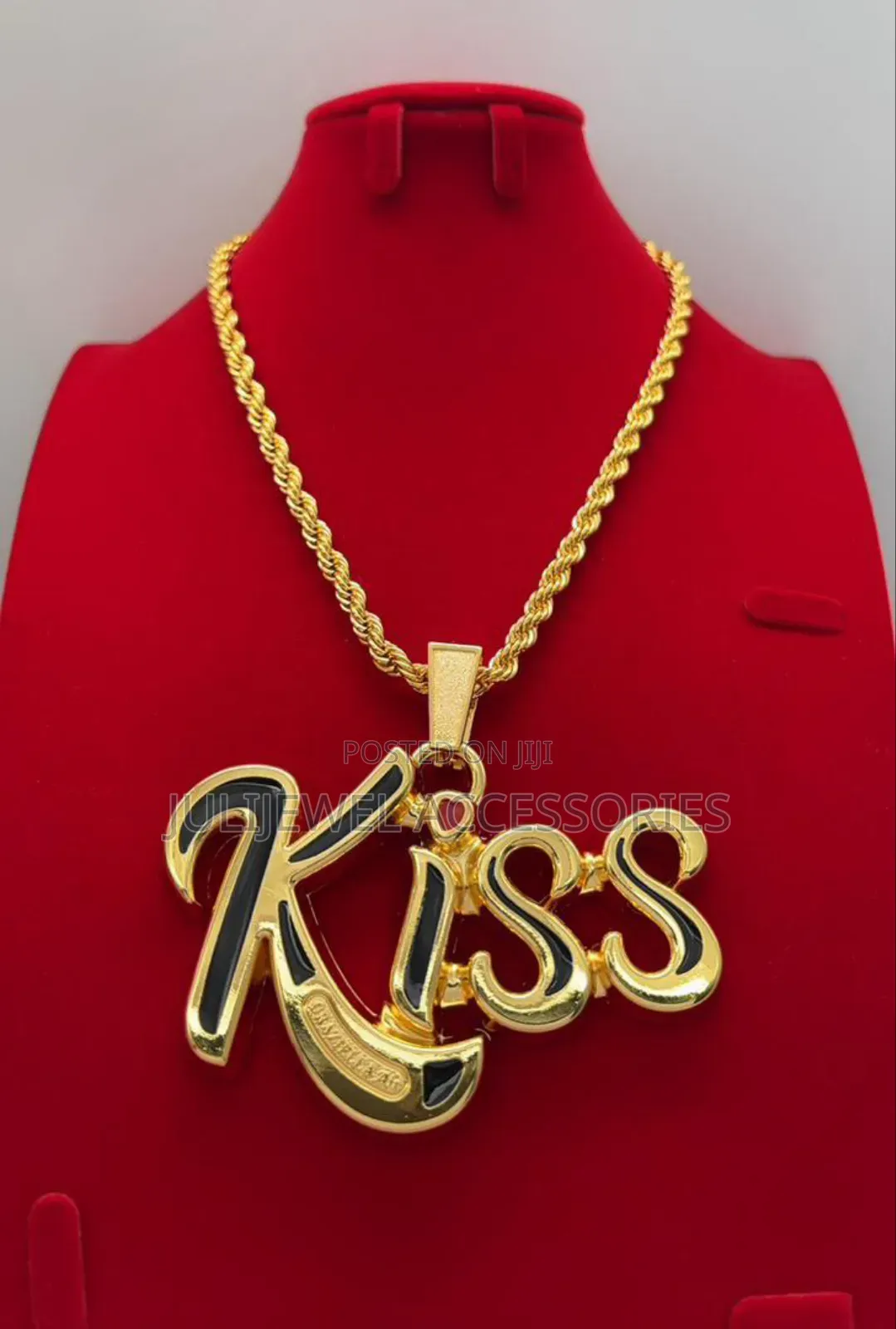 Original Bold Pendant and Necklace for Unisex