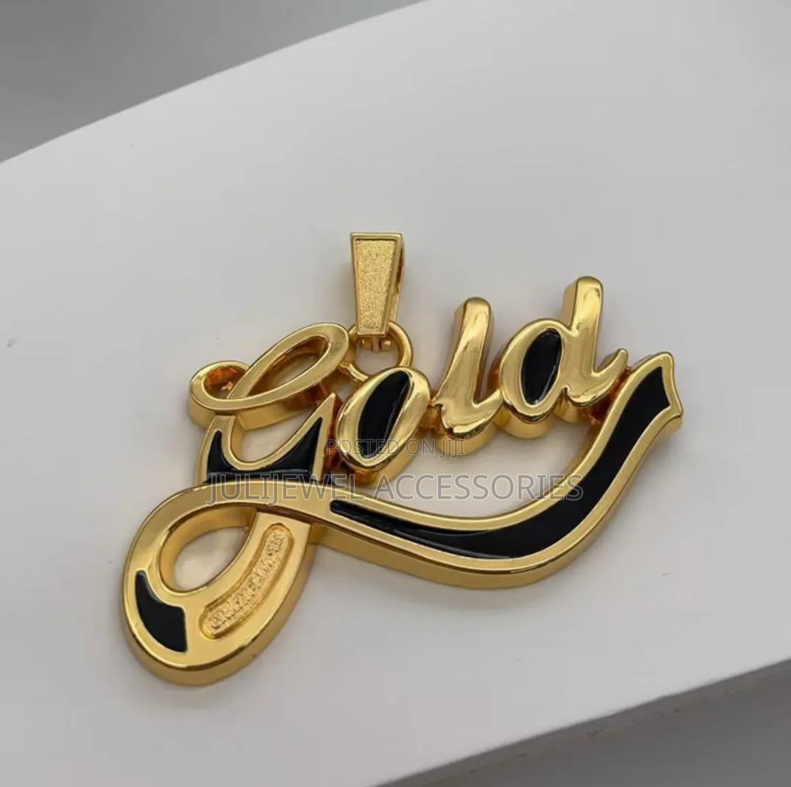 Original Bold Pendant and Necklace for Unisex
