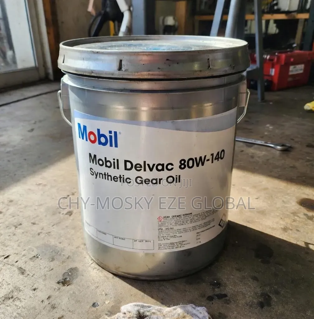 Mobil Delvac 25w-140 (20l)