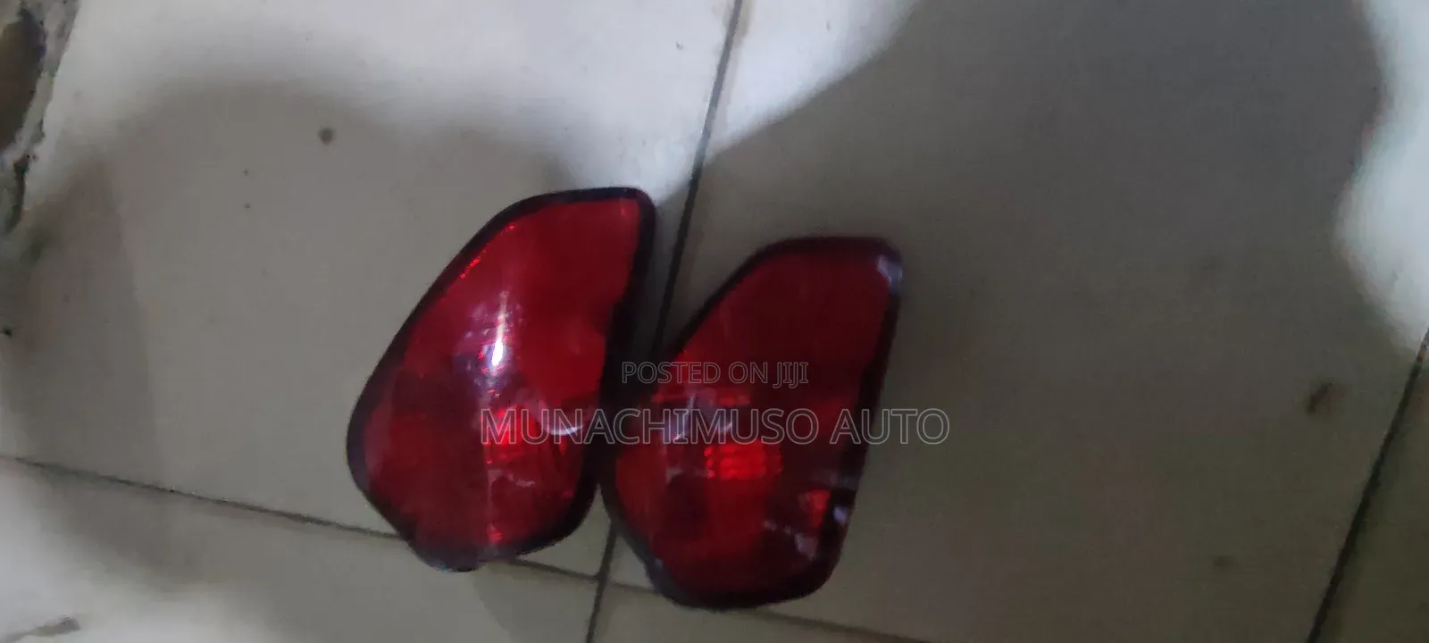 Back Bumper Lamp Mitsubishi Outlander 2016/18