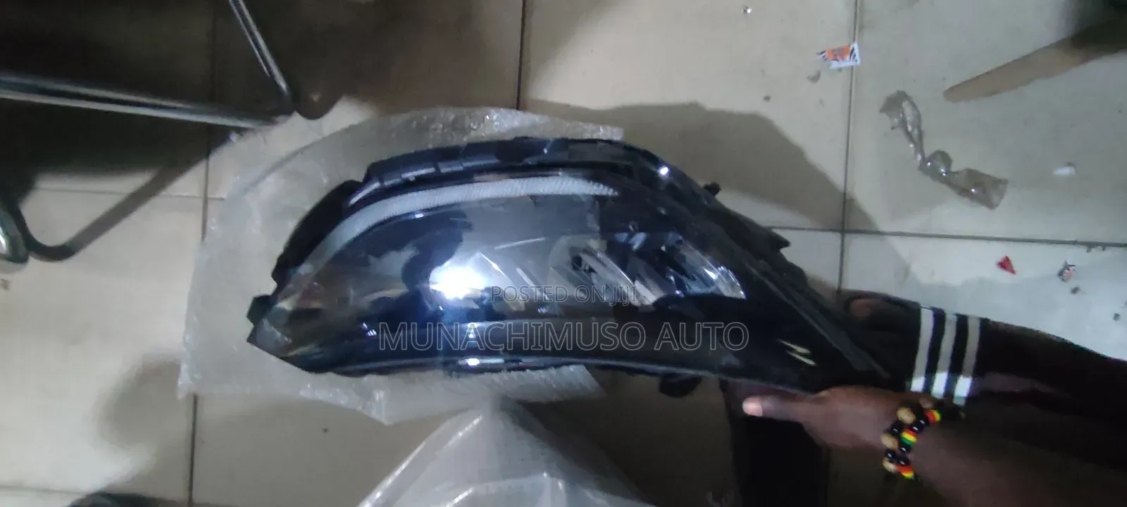 Head Lamp Hyundai Sonata 2020 Led Type Set