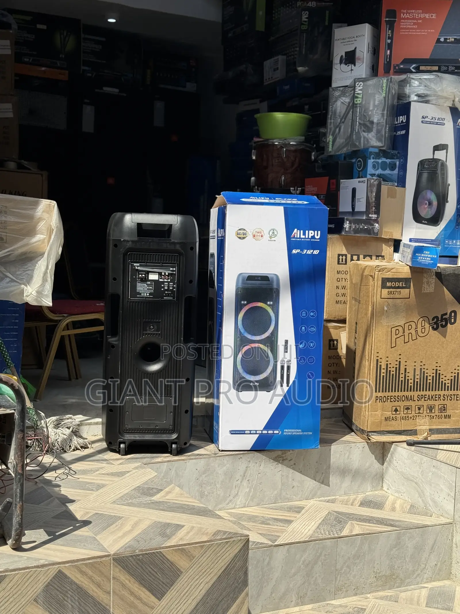 Ailipu Sp-3121d Ailipu 12 Inches Public Adress System (Party System)