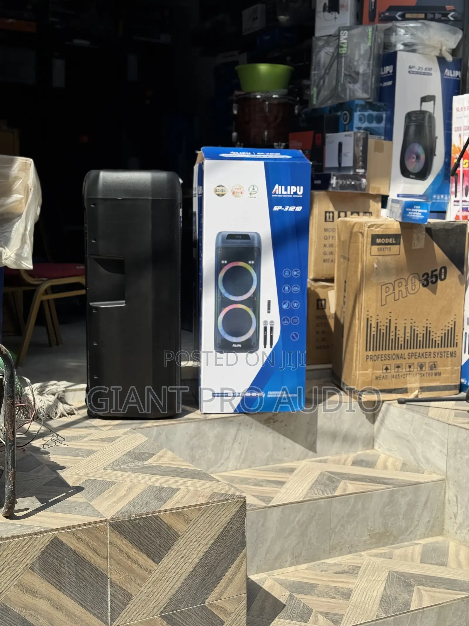 Ailipu Sp-3121d Ailipu 12 Inches Public Adress System (Party System)