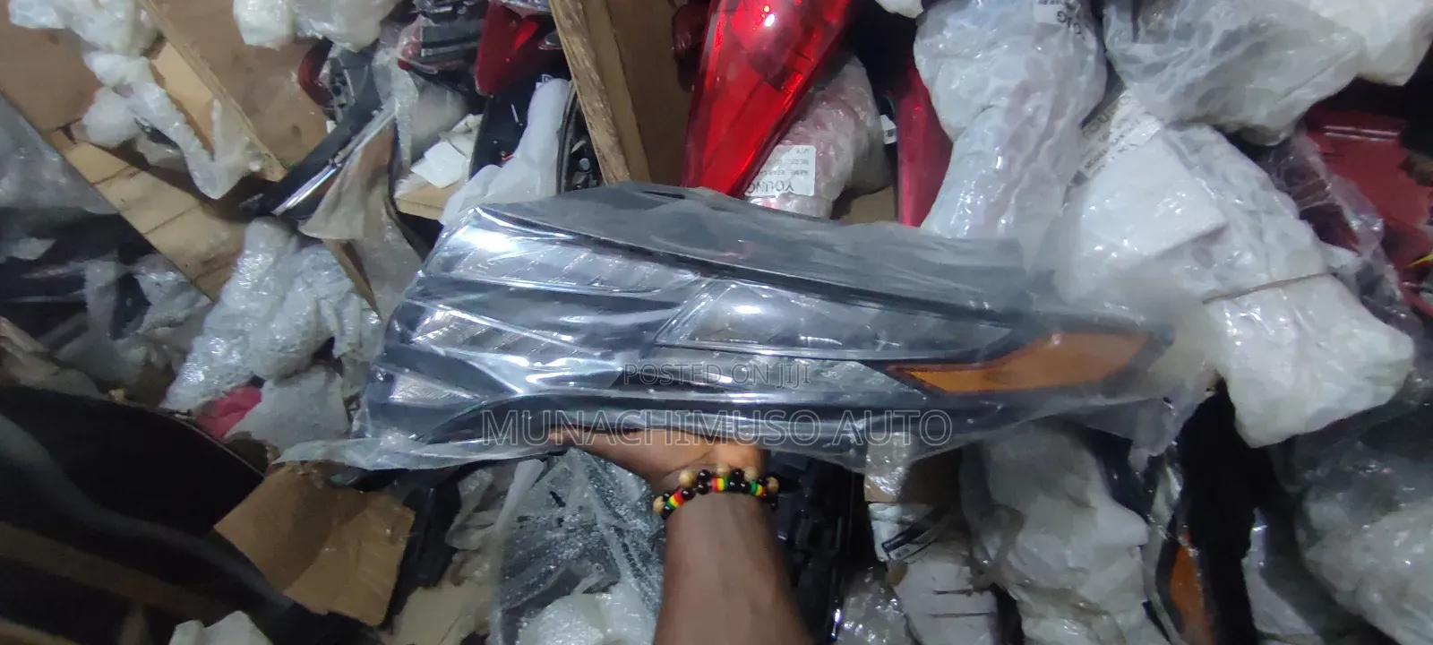 Head Lamp Hyundai Tucson 2023 Model Yellow Type