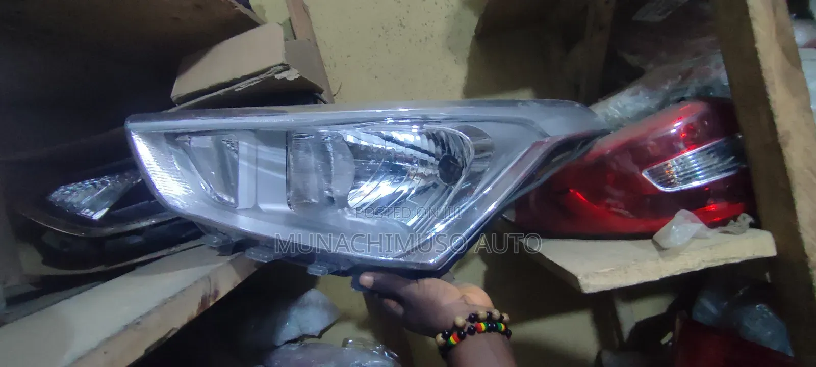 Set Head Lamp Hyundai Creta 2015