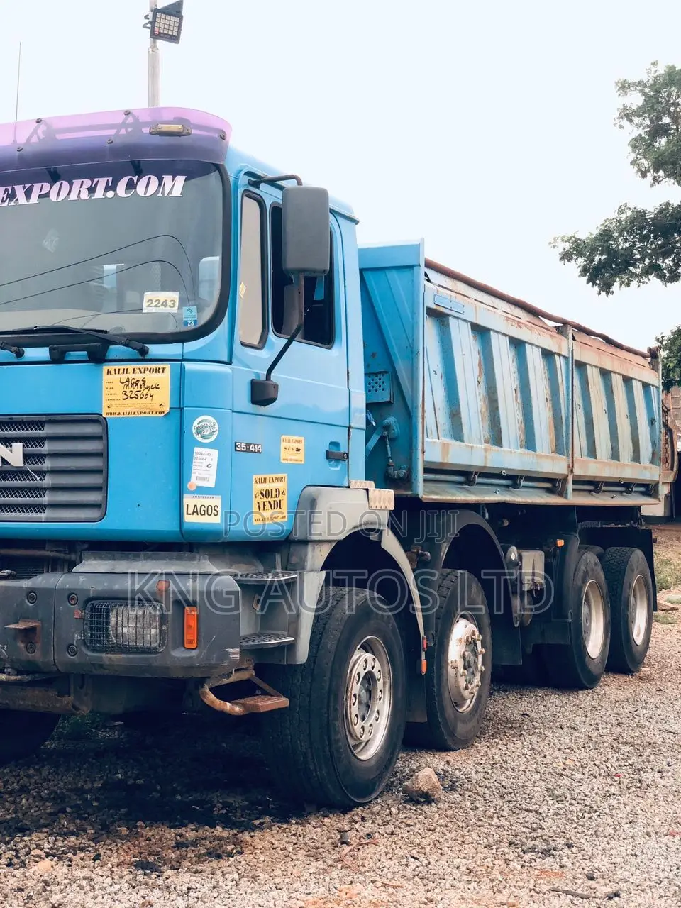 Man Diesel 12 Tyre Tokunbo