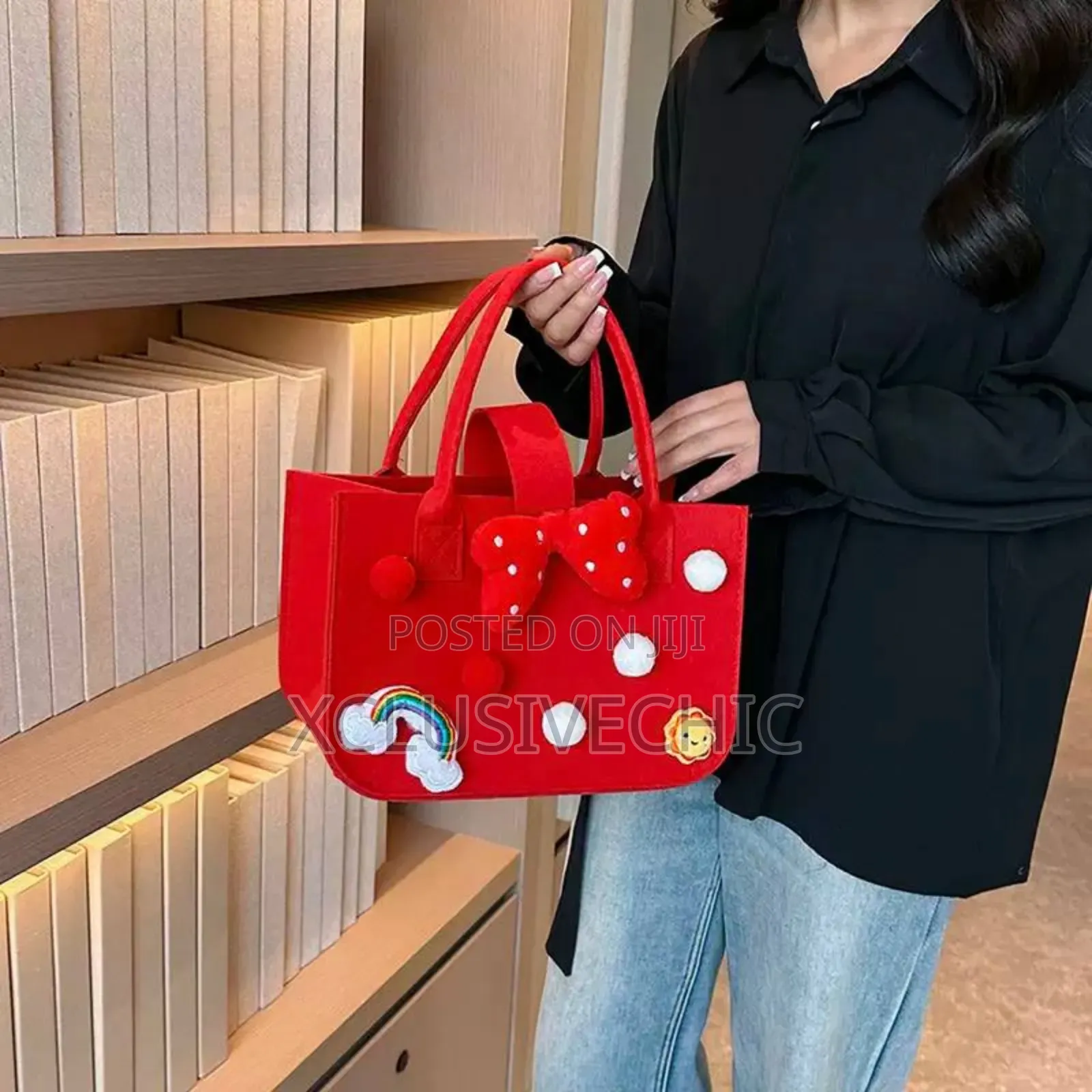 Felt Shopping Bag