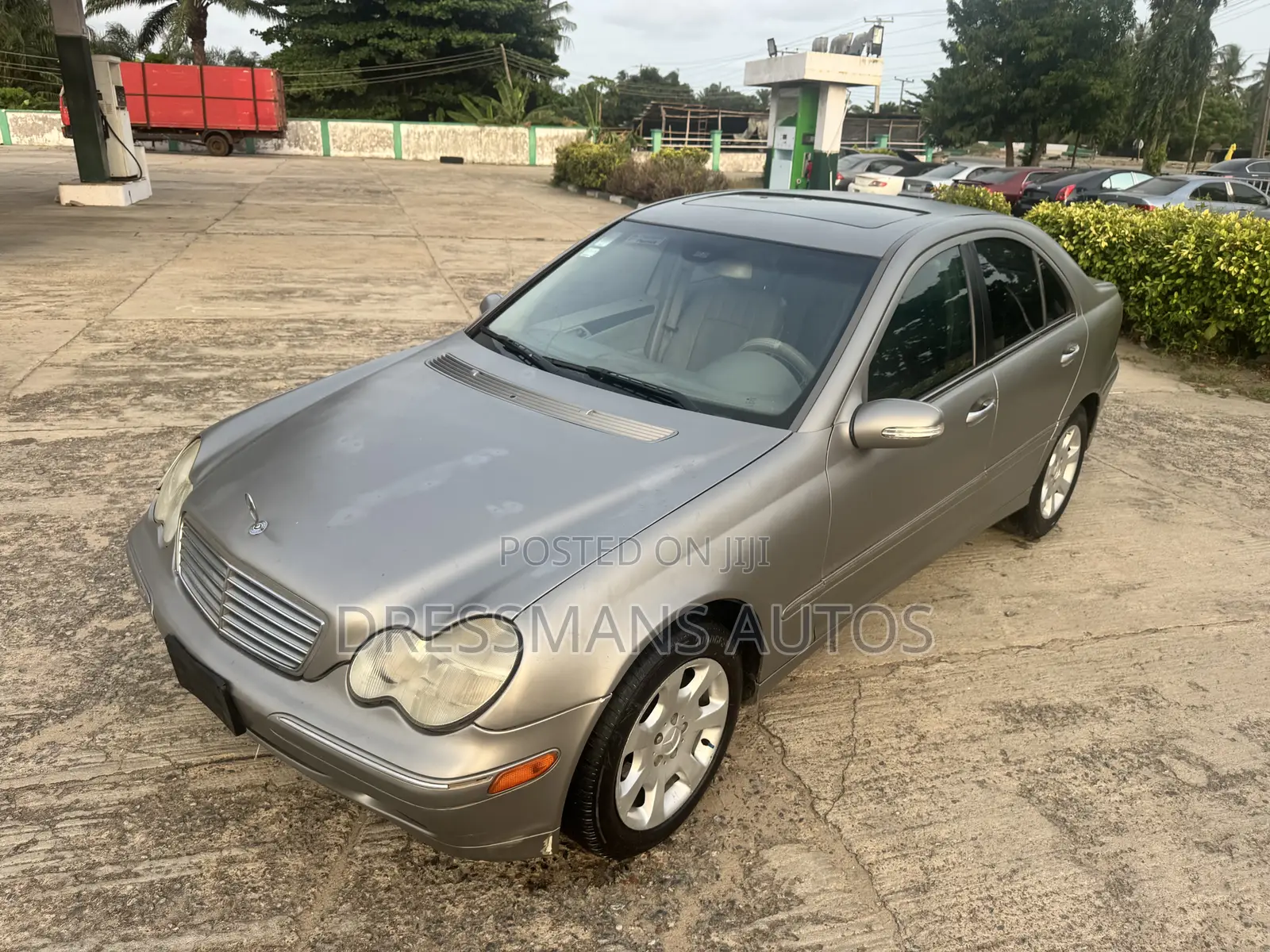 Mercedes-Benz C240 2005 Gray