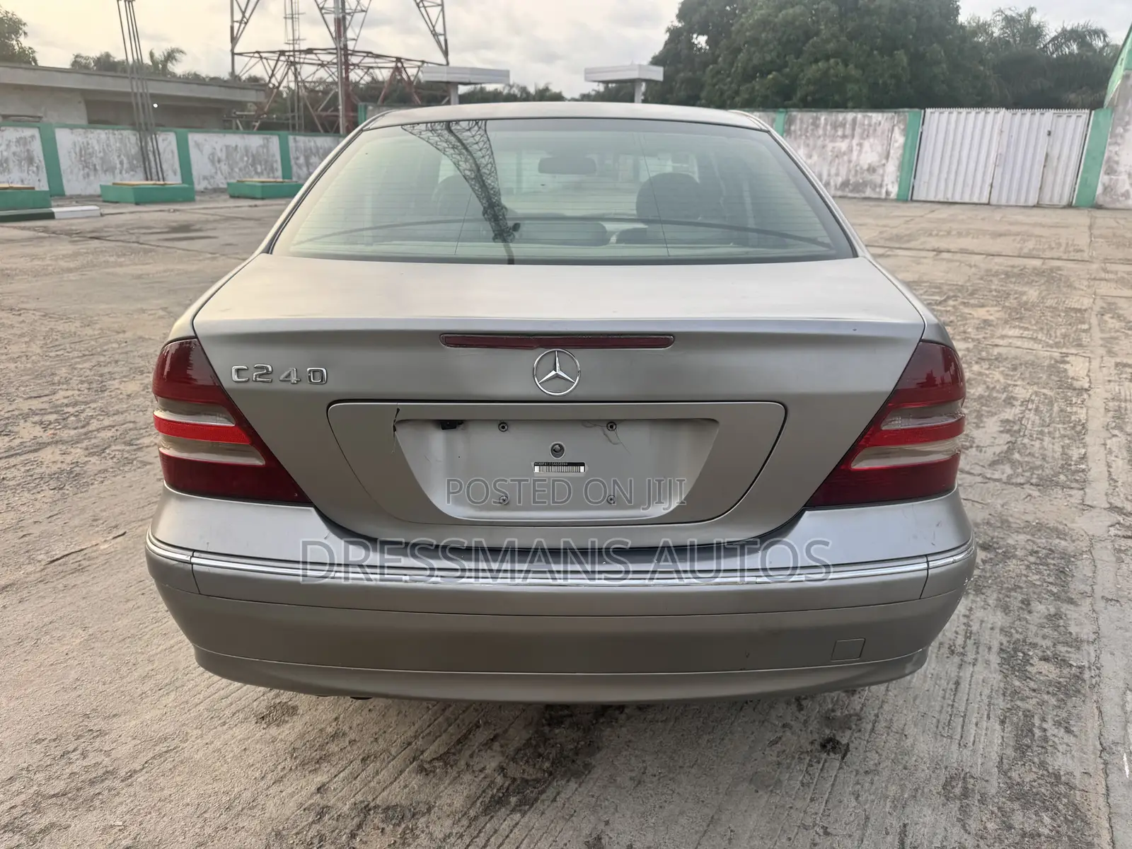 Mercedes-Benz C240 2005 Gray