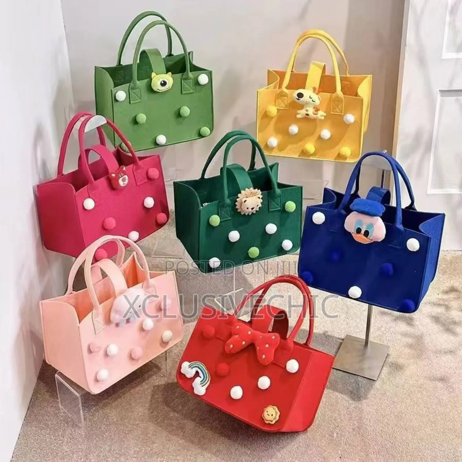 Felt Shopping Bag