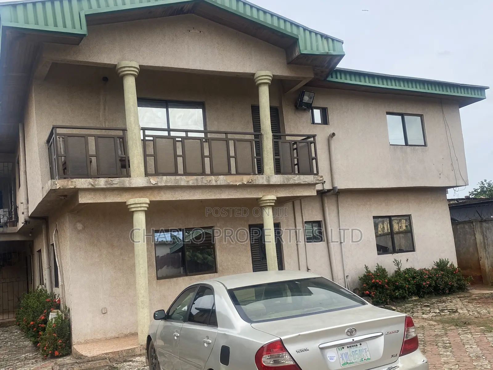 Furnished 12bdrm Block of Flats in Benin City for sale