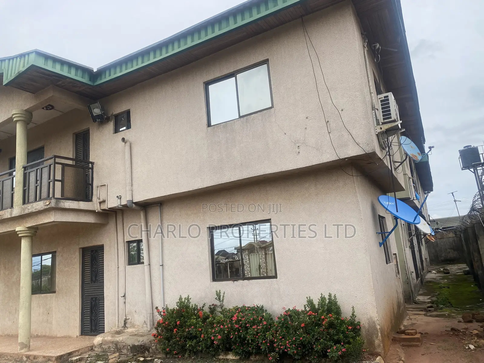 Furnished 12bdrm Block of Flats in Benin City for sale