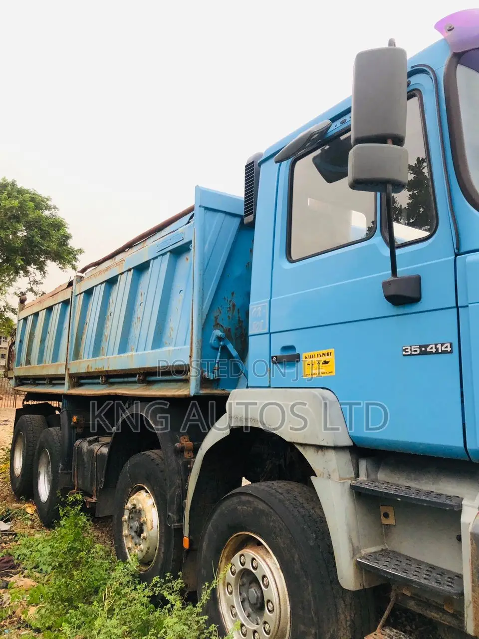 Man Diesel 12 Tyre Tokunbo