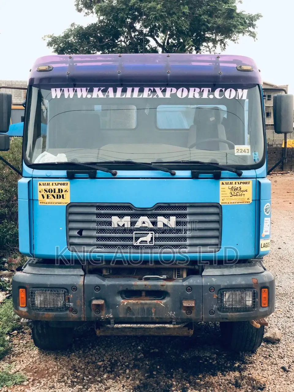 Man Diesel 12 Tyre Tokunbo