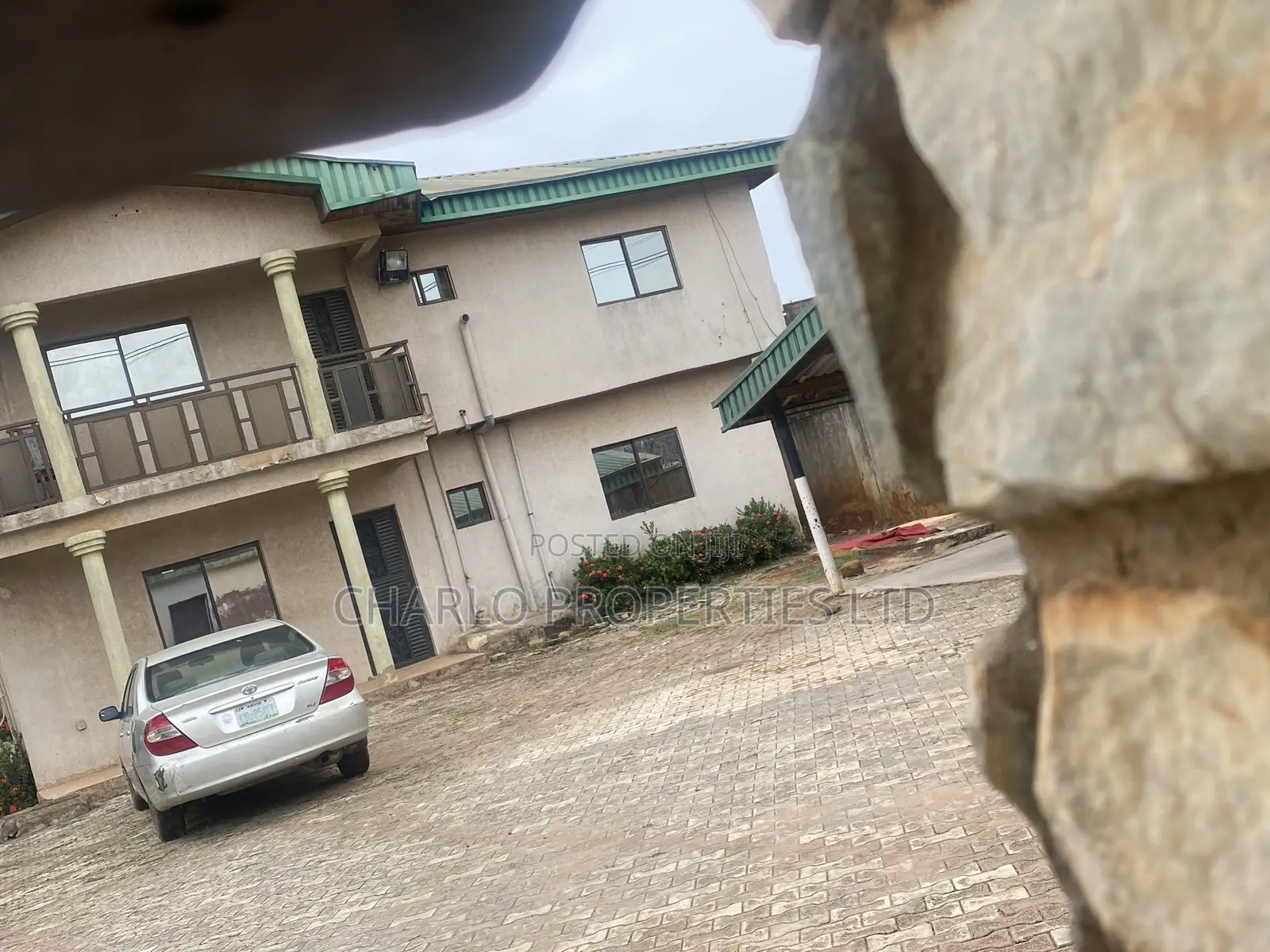 Furnished 12bdrm Block of Flats in Benin City for sale