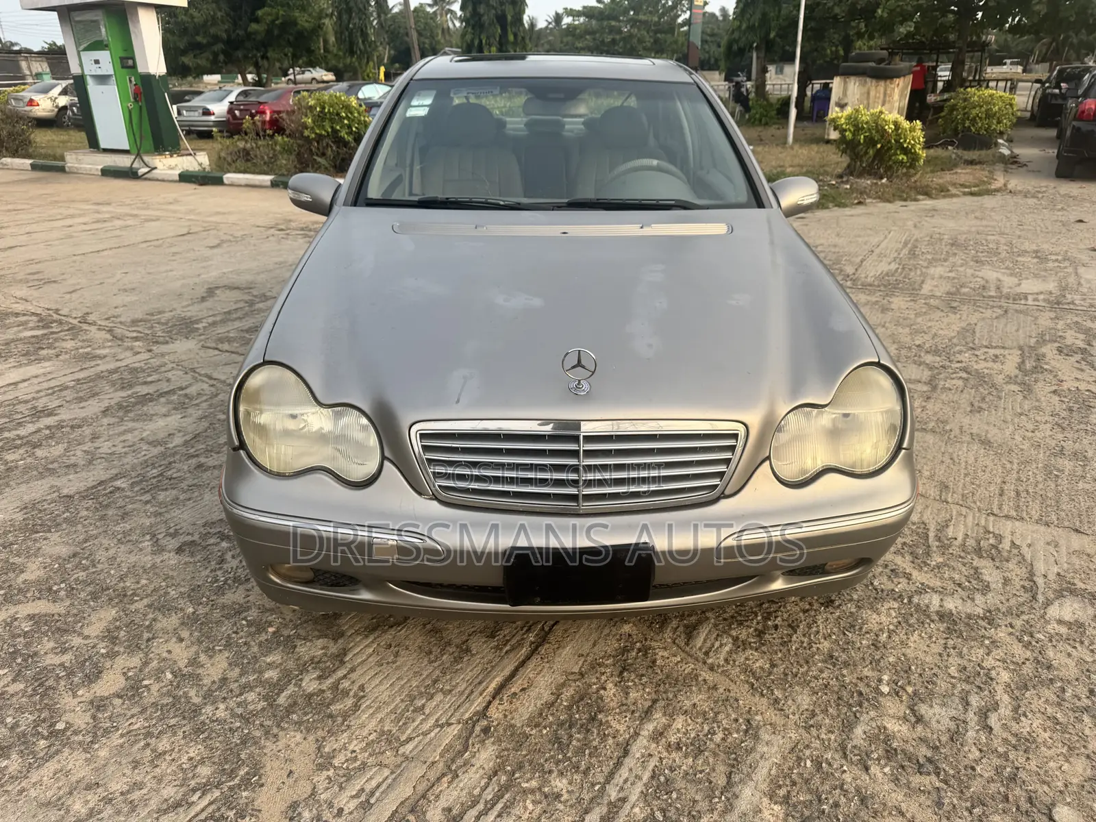 Mercedes-Benz C240 2005 Gray