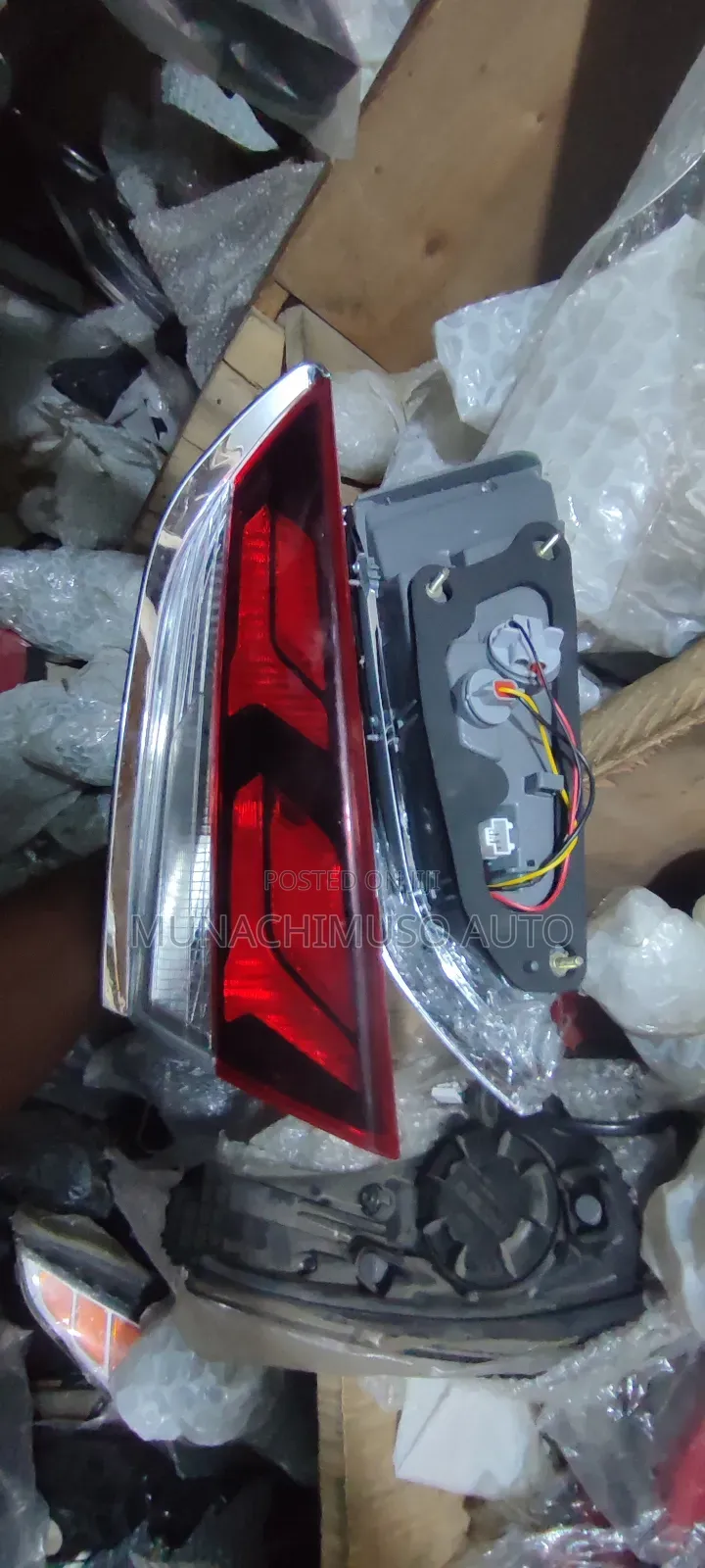 Set Boot Lamp Hyundai Sonata 2018 Model